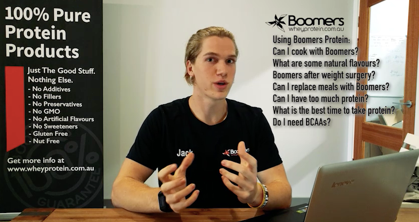 FAQ about Boomers Protein