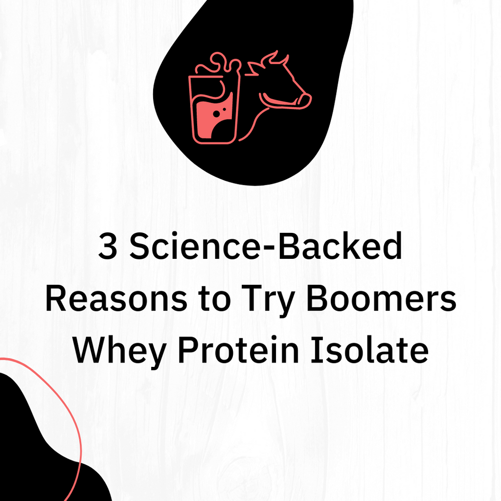 3 Science-Backed Reasons to Try Whey Protein Isolate