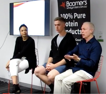 Boomers Protein Q & A Panel Video for bariatric surgery patients