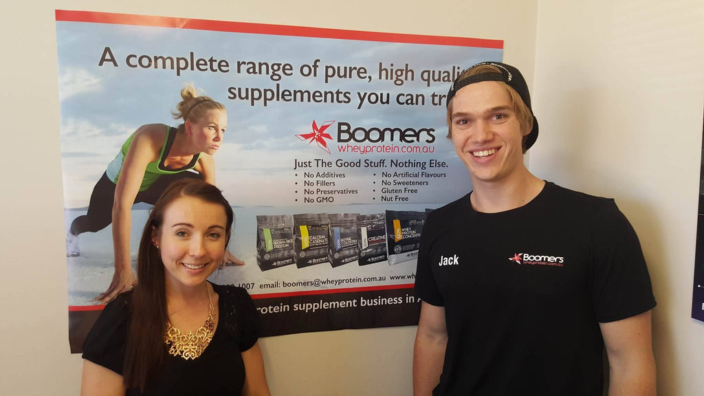 Naed Nutrition - Boomers stockist appreciation post!