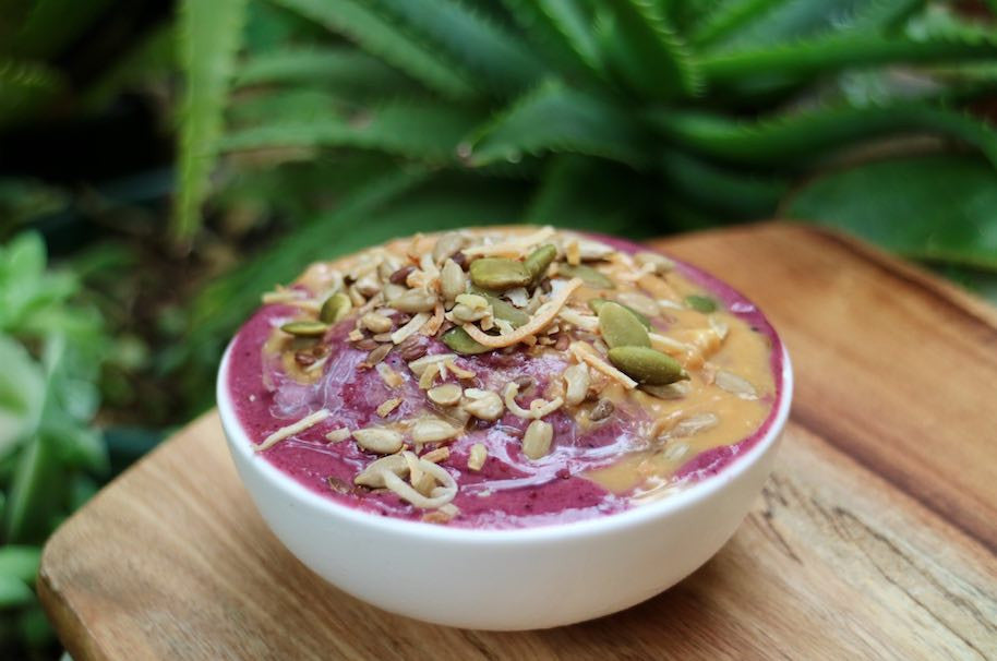Berry Nice-Cream  &ndash; Boomers Protein