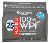 Boomers 100% New Zealand Natural Whey Protein Isolate