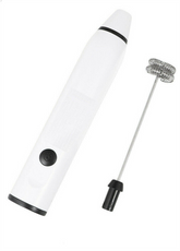 USB-rechargeable mini protein powder mixer/ milk frother