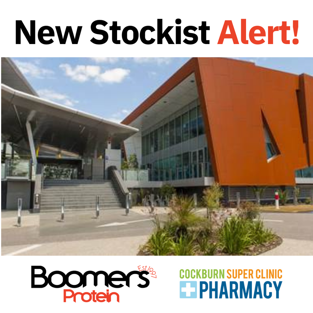 New Stockist - Cockburn Super Clinic Pharmacy