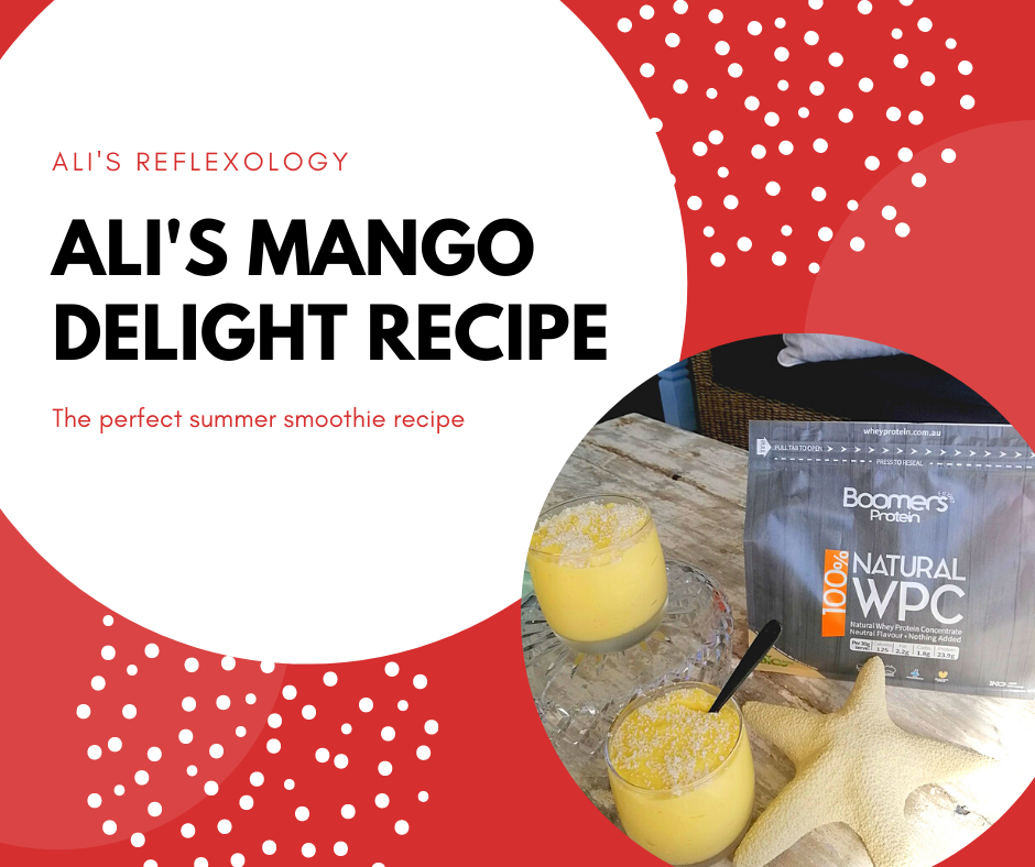 Ali's Mango Delight Smoothie Recipe