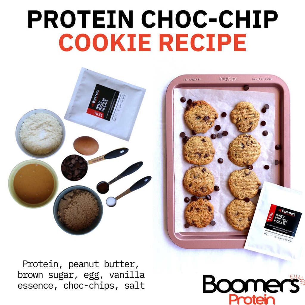 Protein Choc-Chip Cookie