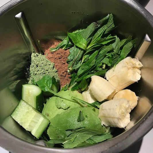 Choc Mint Protein Smoothie