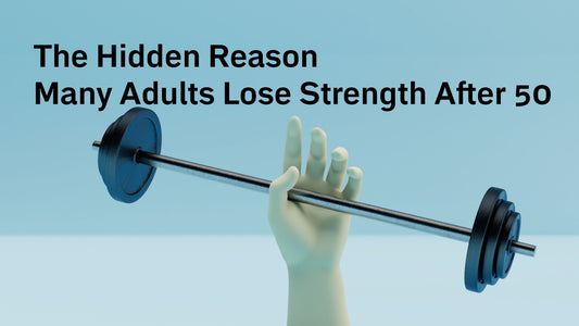 The Hidden Reason Many Adults Lose Strength After 50