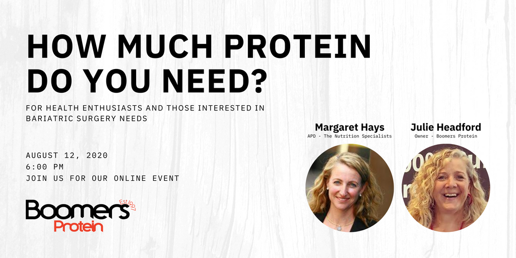 Live Webinar w/Dietitian Margaret Hays
