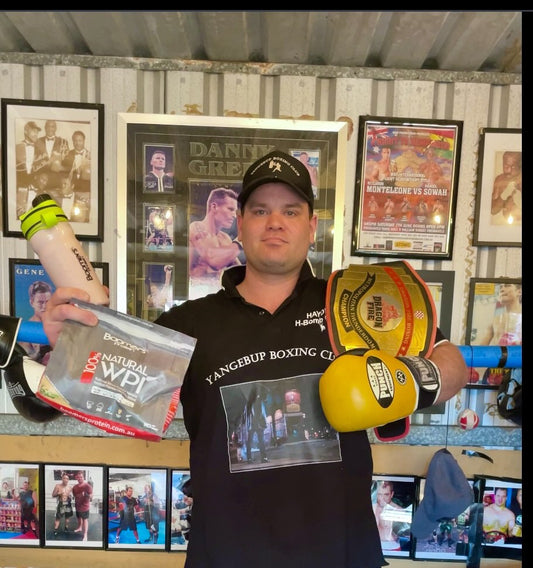 Getting to Know: Hayden "H Bomb" Wright