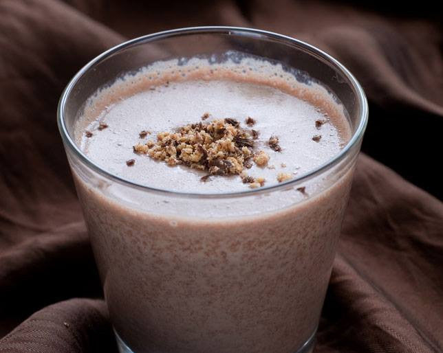 Peanut Butter Coffee Smoothie...What's not to like?