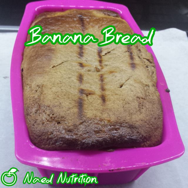 Clean Banana Bread