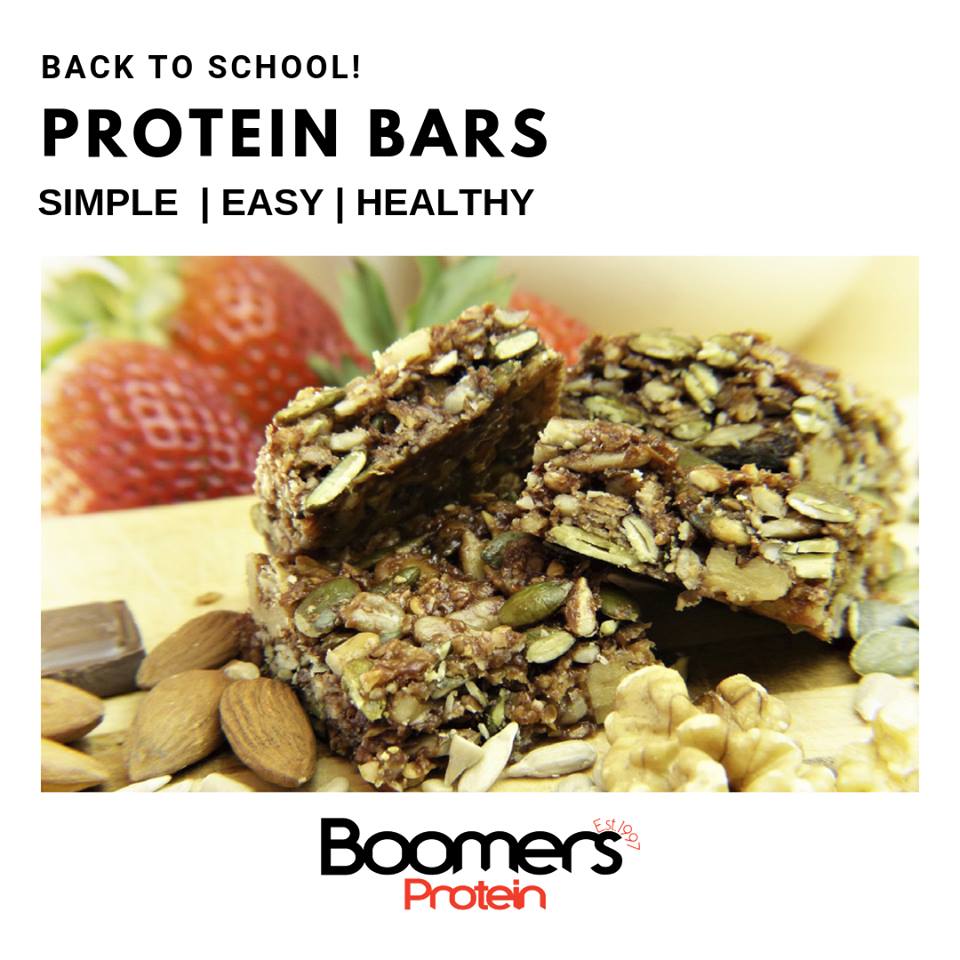 Boomers Protein Bars