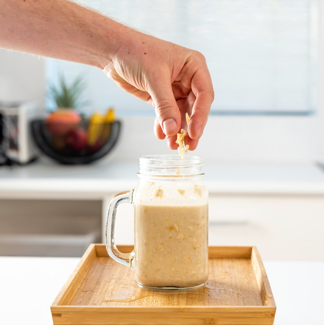 Boomers Overnight Oats