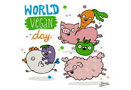 World Vegan Day! November 1st