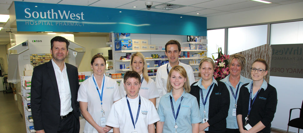 Focus on: SouthWest Hospital Pharmacy - Boomers stockist