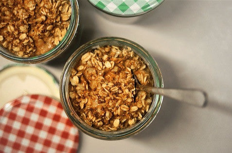 Apple Pie Overnight Oats