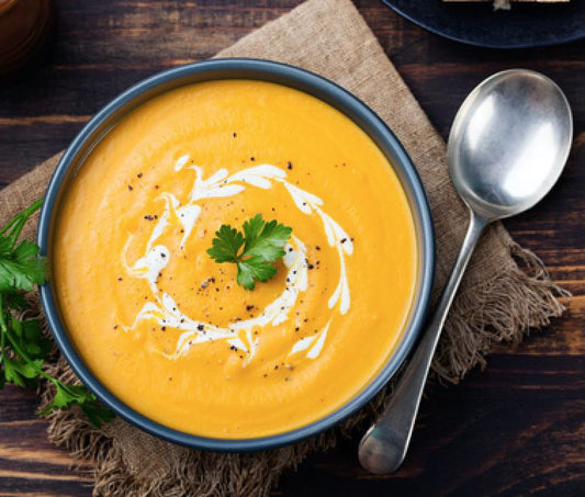 Curried Pumpkin Soup