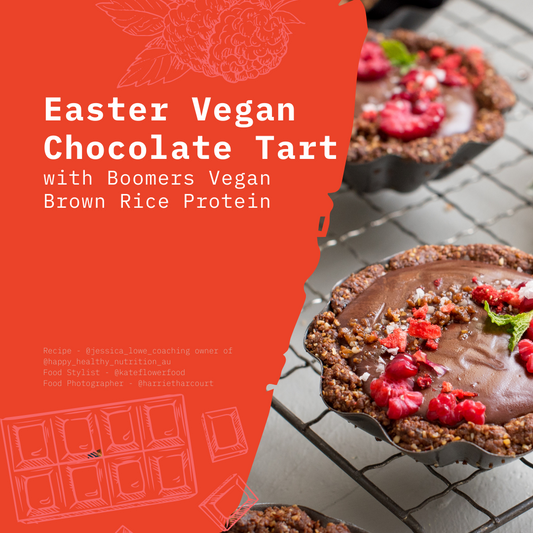 Vegan Chocolate Tart