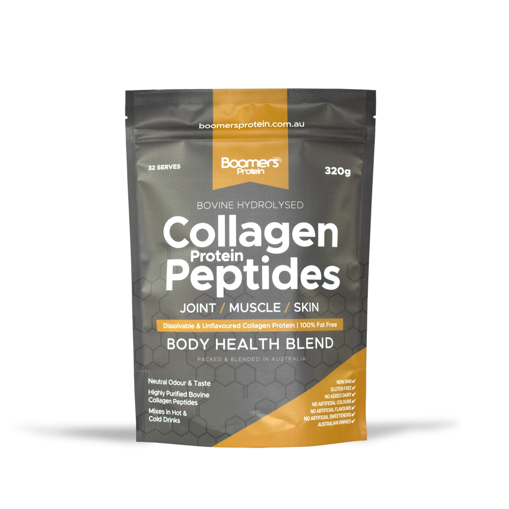 Boomers Collagen Body Health Blend - Hydrolysed Bovine Collagen Protein Peptides