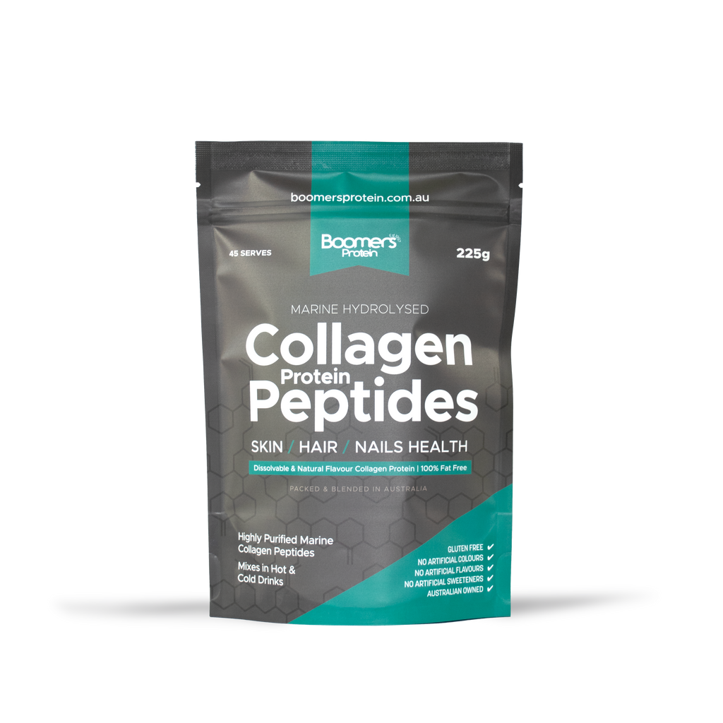 Boomers Collagen Skin Health - Hydrolysed Marine Collagen Peptides