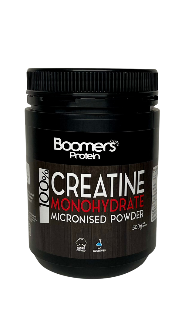 Boomers 100% Creatine Monohydrate