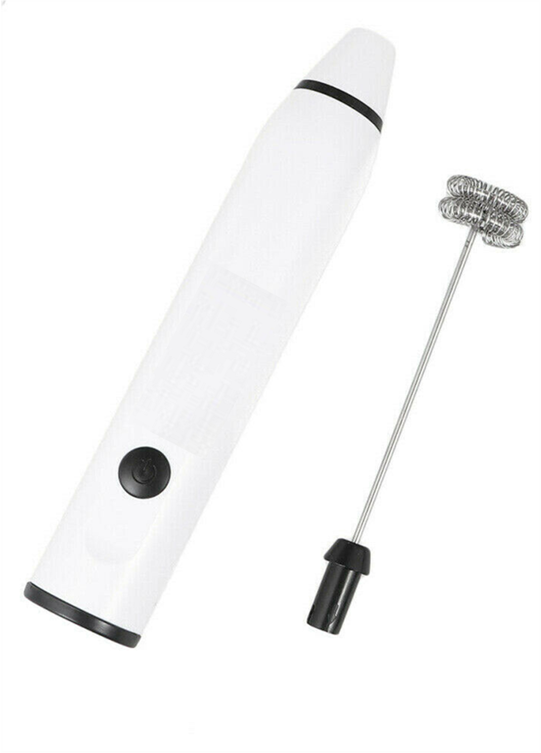 USB-rechargeable mini protein powder mixer/ milk frother