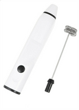USB-rechargeable mini protein powder mixer/ milk frother